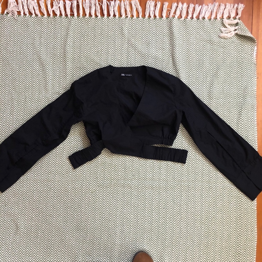 Zara crop top